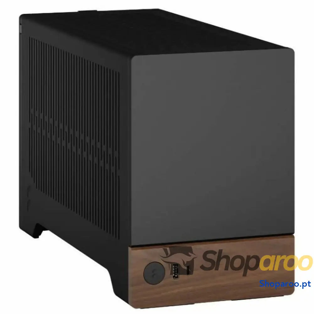 Caixa Semitorre ATX Fractal FD-C-TER1N-01 Cinzento