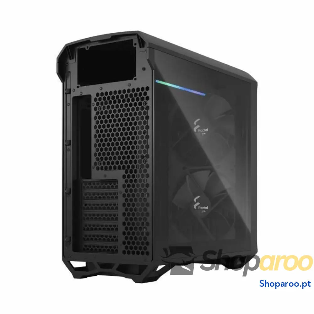 Caixa Semitorre ATX Fractal FD-C-TOR1C-01 Branco Preto