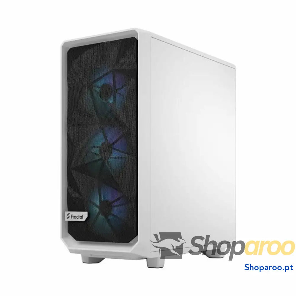 Caixa Semitorre ATX Fractal Meshify 2 Compact RGB Branco