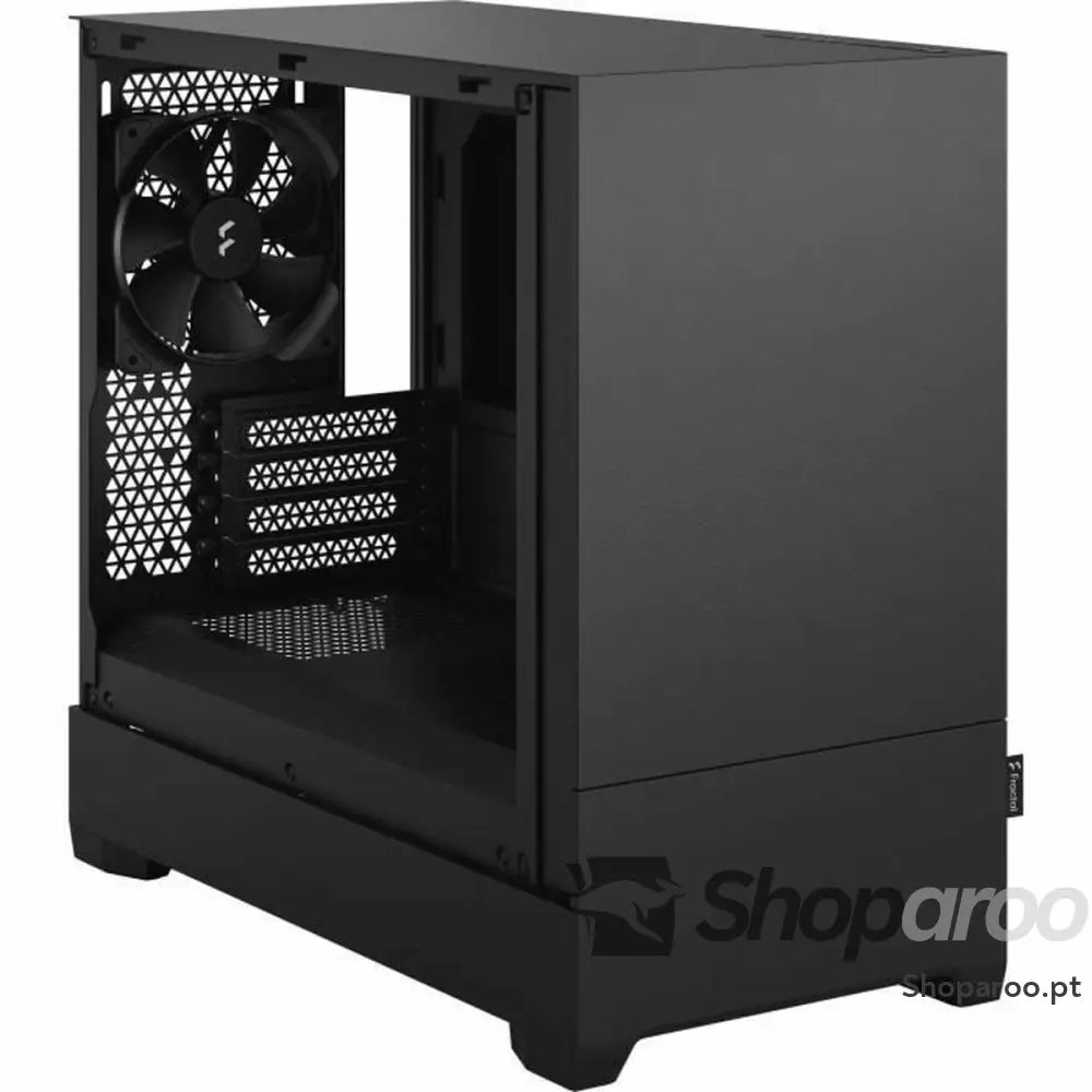 Caixa Semitorre ATX Fractal Pop Mini Silent Preto