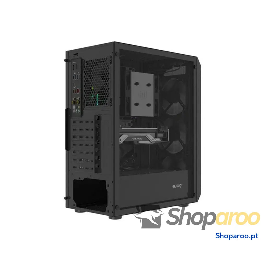 Caixa Semitorre ATX Fury NFO-2152 Preto