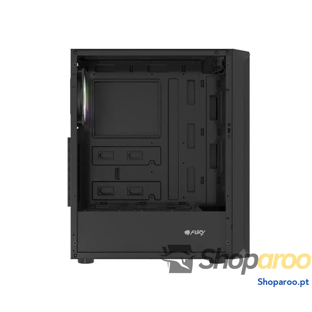 Caixa Semitorre ATX Fury NFO-2153 Preto