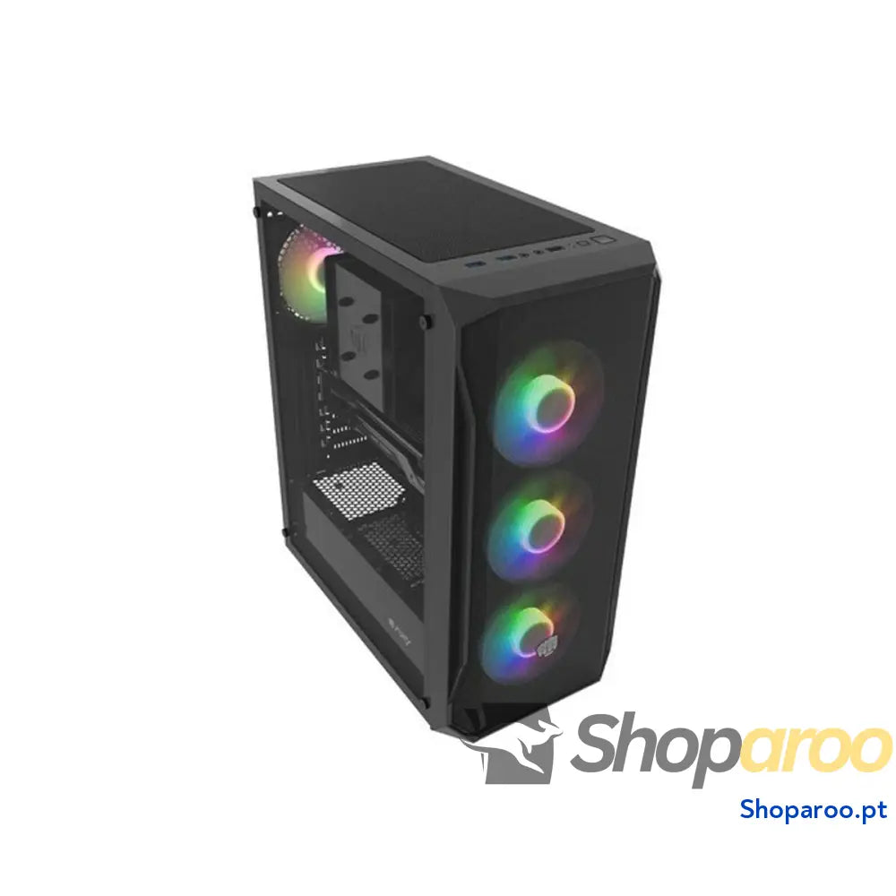 Caixa Semitorre ATX Fury NFO-2154 Preto