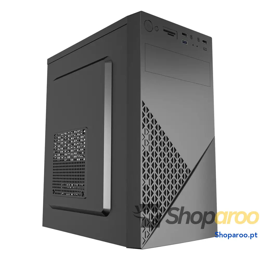 Caixa Semitorre ATX GEMBIRD CCC-FC-K170 Preto