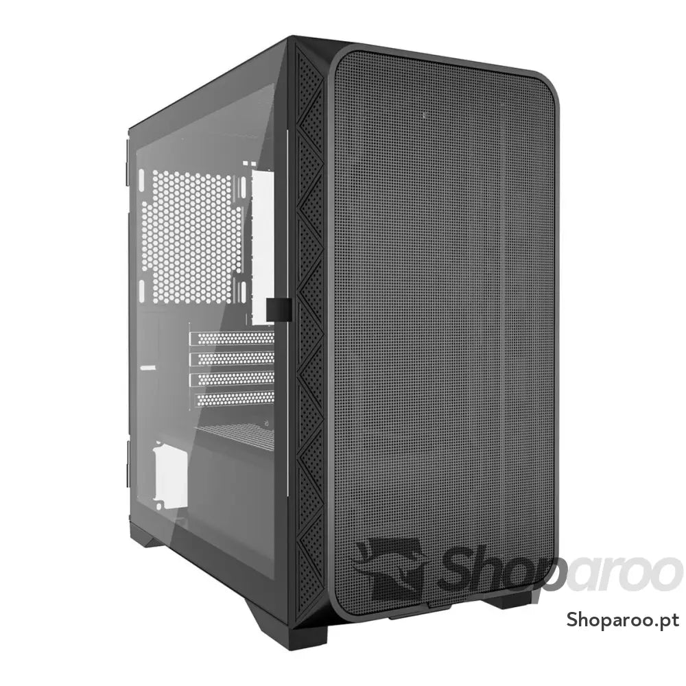 Caixa Semitorre ATX GEMBIRD CCC-FC-MK200 Preto