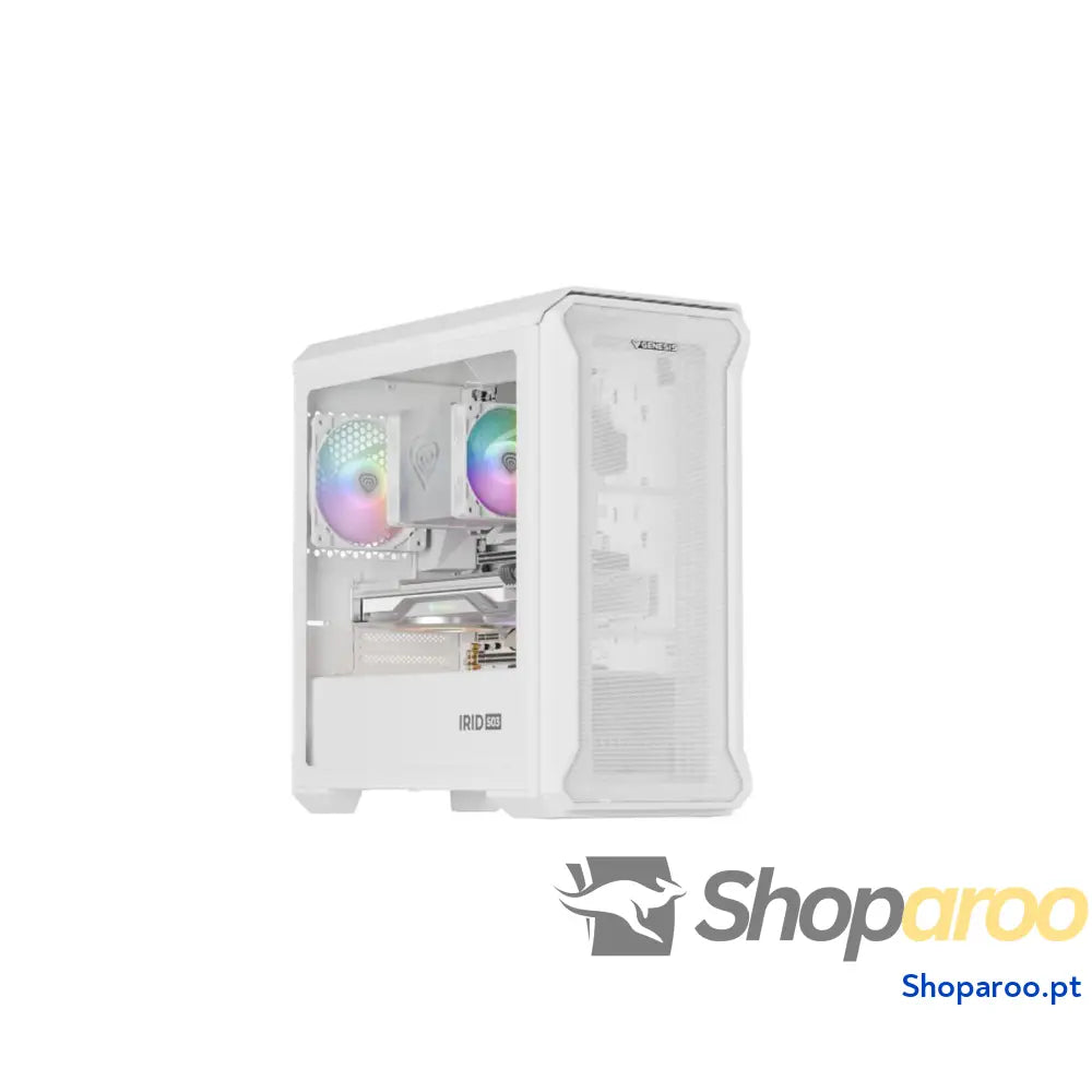 Caixa Semitorre ATX Genesis Irid 503