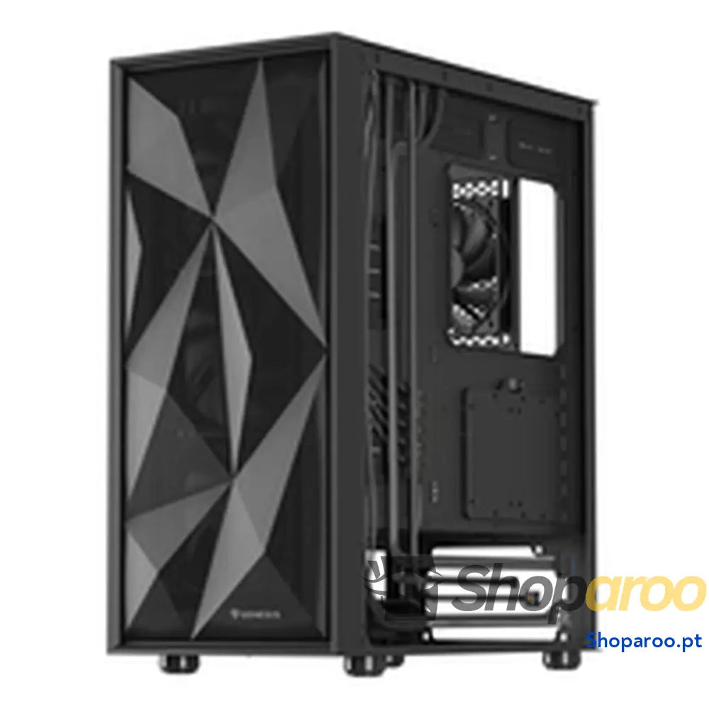 Caixa Semitorre ATX Genesis NPC-2046 Preto