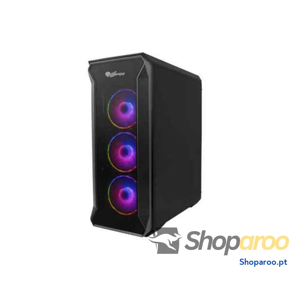 Caixa Semitorre ATX Genesis TQEP-550SP