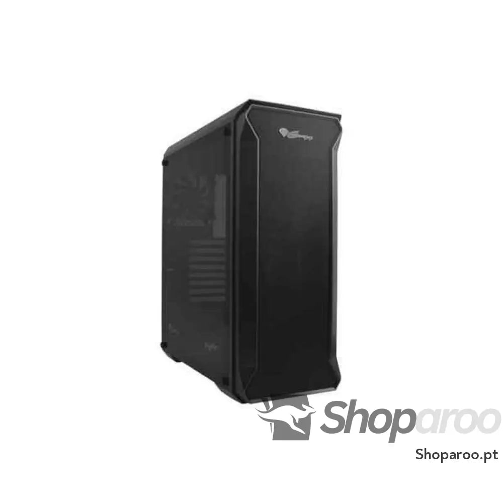 Caixa Semitorre ATX Genesis TQEP-550SP Preto