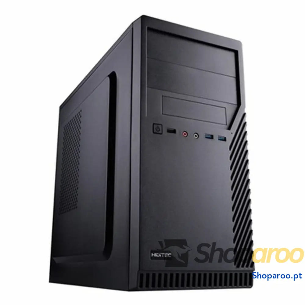 Caixa Semitorre ATX Hiditec CHA010012 USB 3.0 Q9 PRO 2 Preto