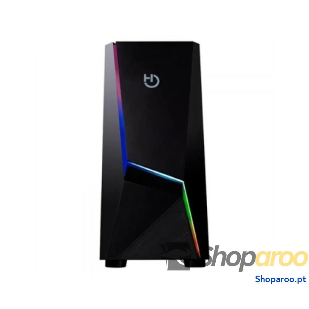 Caixa Semitorre ATX Hiditec CHA010027 Preto ARGB