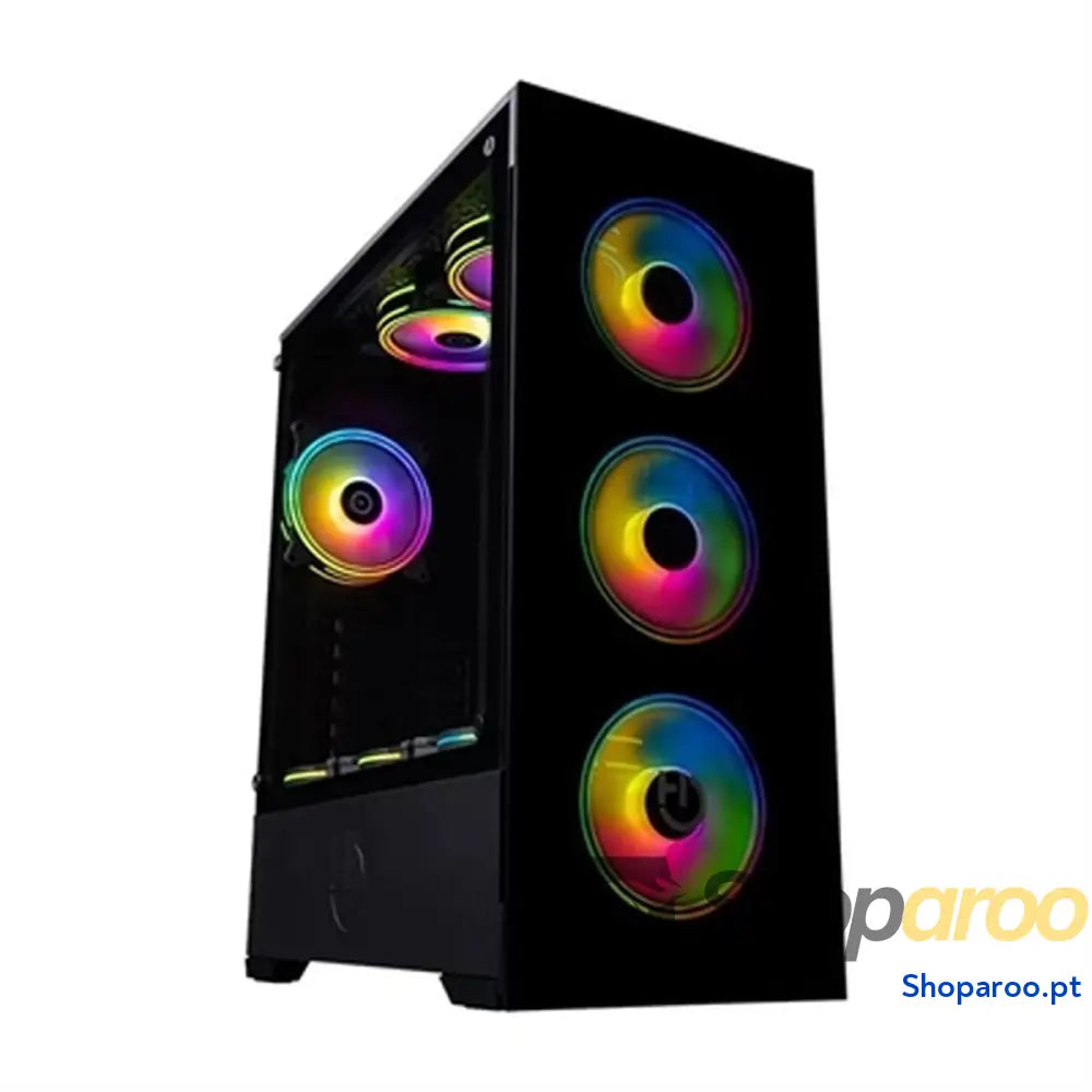 Caixa Semitorre ATX Hiditec CHA010038 Preto