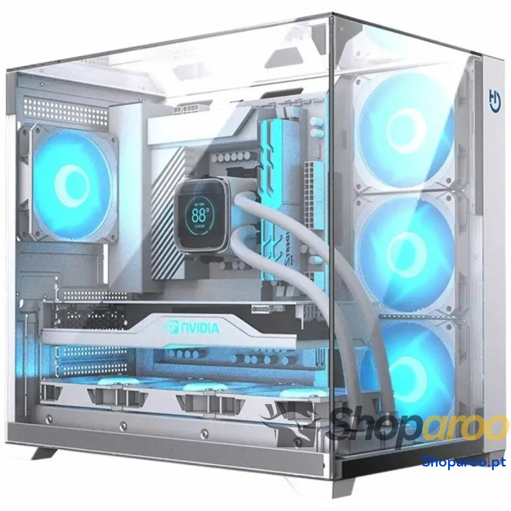 Caixa Semitorre ATX Hiditec CHA010057