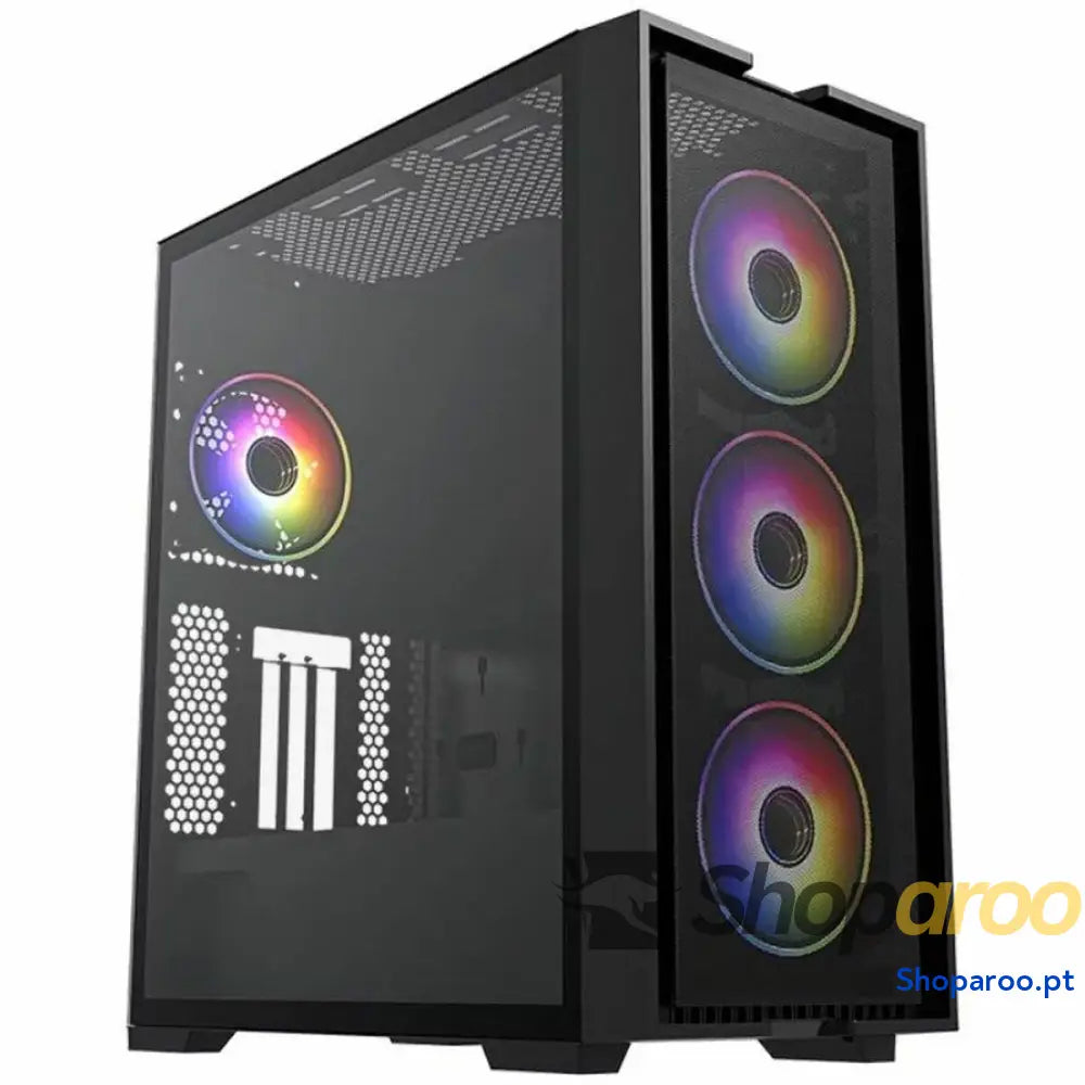 Caixa Semitorre ATX Hiditec H2 Air