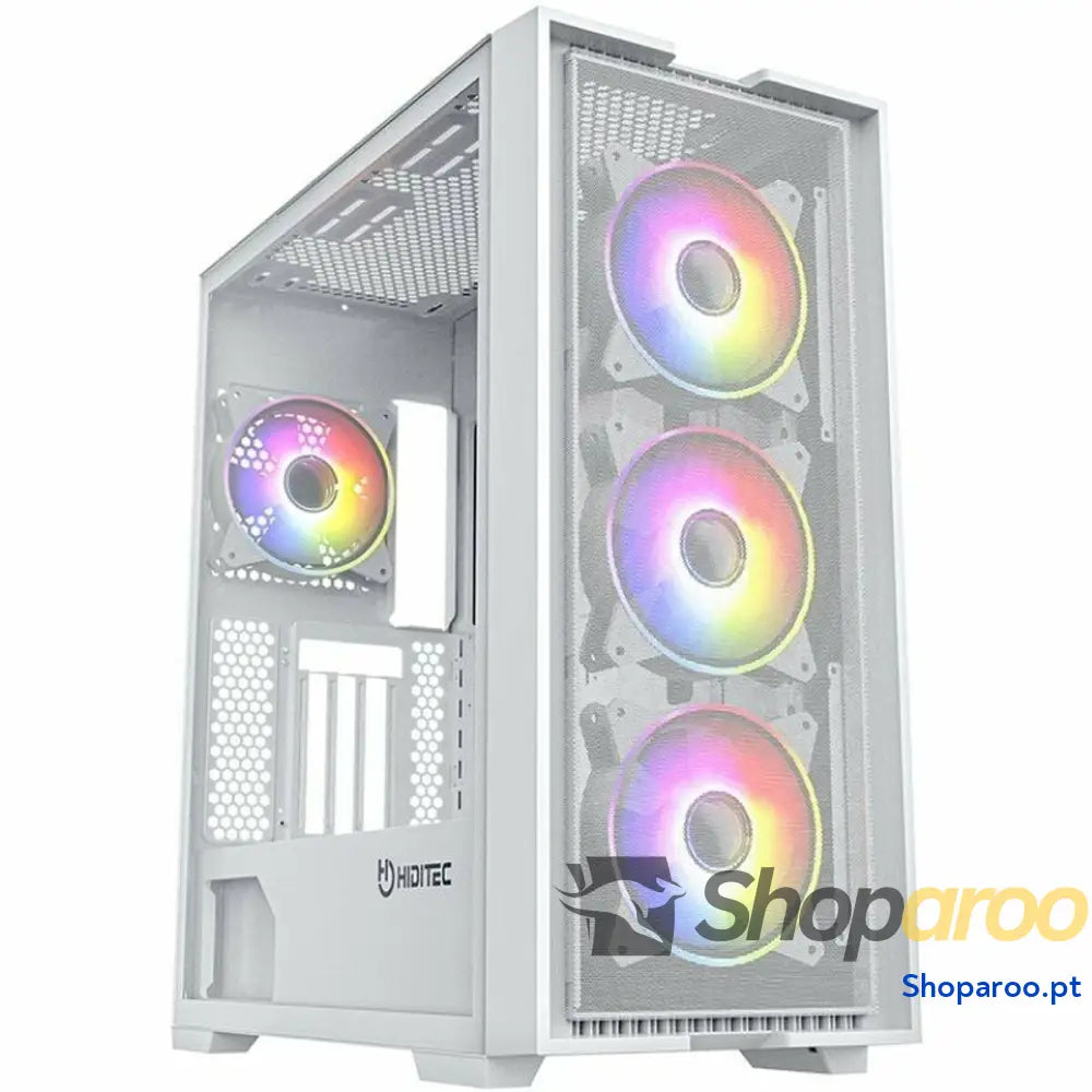 Caixa Semitorre ATX Hiditec H2 Air Branco