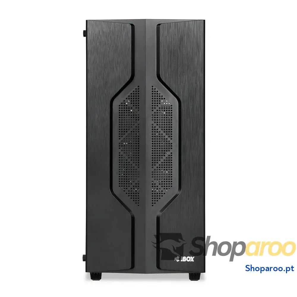 Caixa Semitorre ATX Ibox CETUS 908 Preto