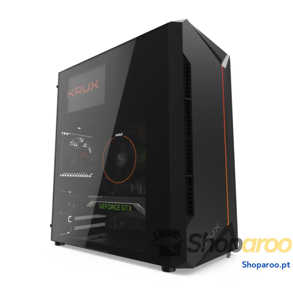 Caixa Semitorre ATX Krux Astro Preto