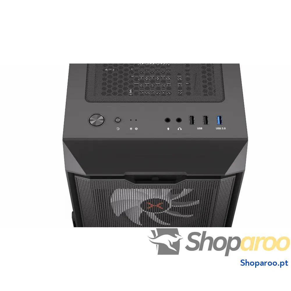 Caixa Semitorre ATX Krux KRXD003 Preto