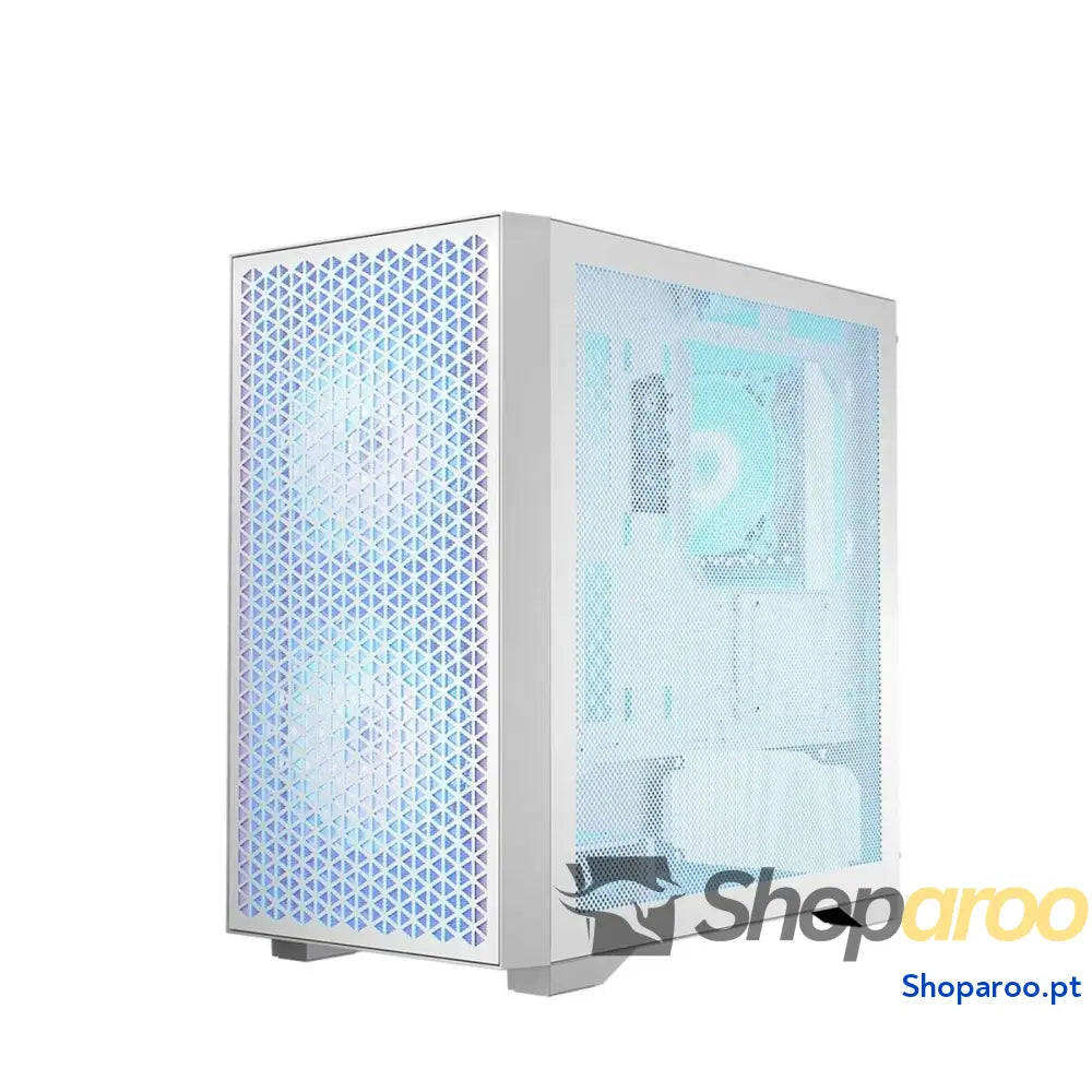 Caixa Semitorre ATX Logic AM-DART-PRO-ARGB-20 Branco