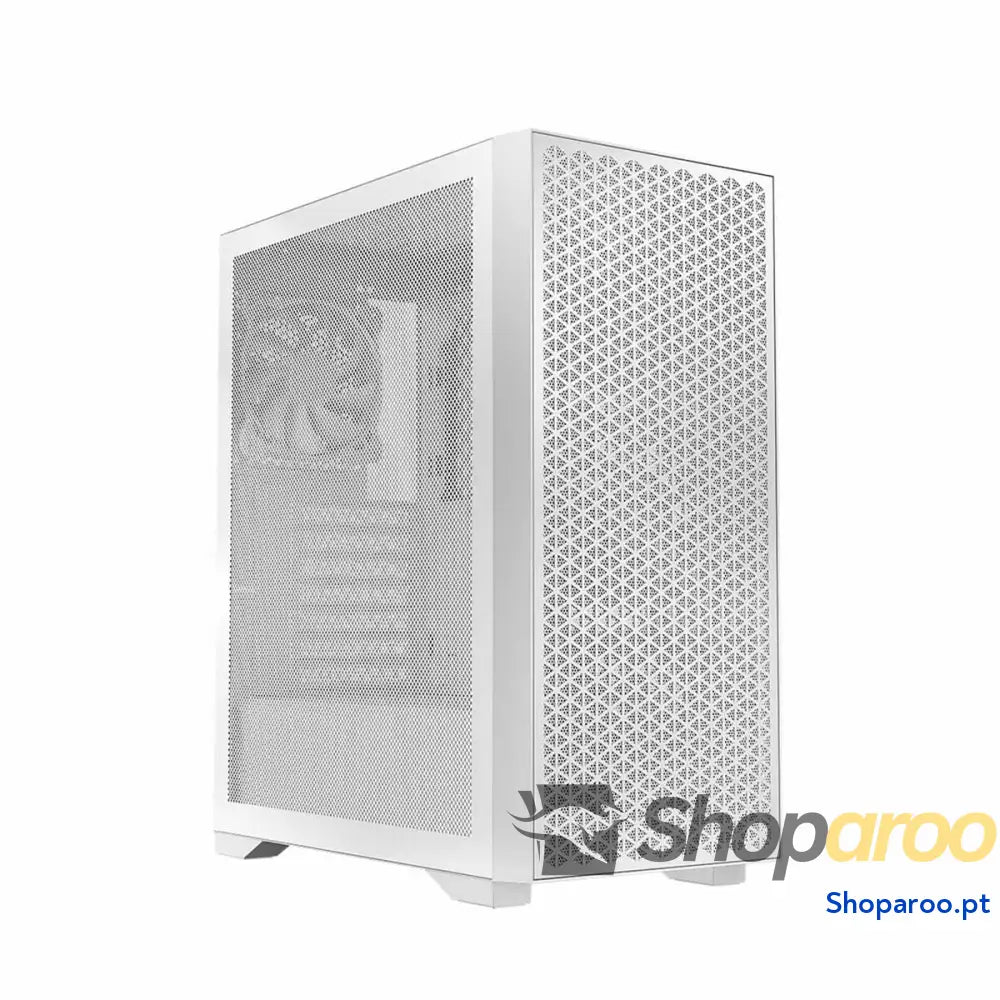 Caixa Semitorre ATX Logic AT-DART-PRO-0000-20 Branco
