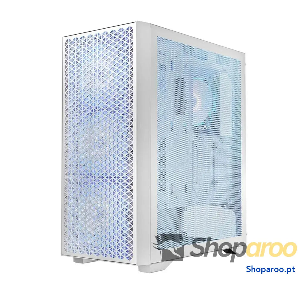 Caixa Semitorre ATX Logic AT-DART-PRO-ARGB-20 Branco