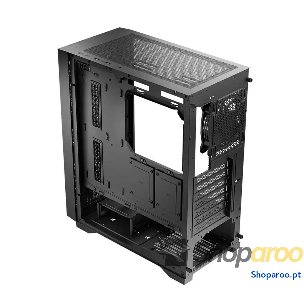 Caixa Semitorre ATX Logic AT-DART-PRO-SOLI-10 Preto