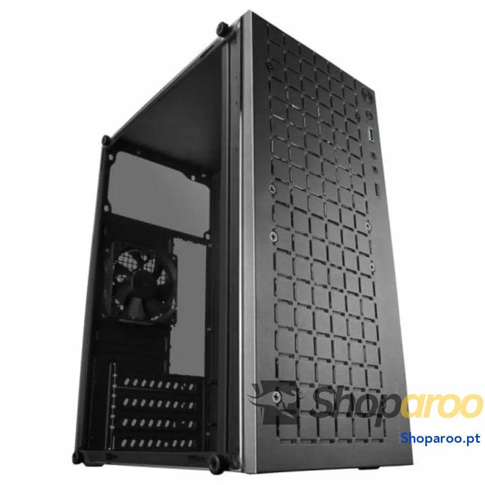 Caixa Semitorre ATX Mars Gaming MC1000 Preto