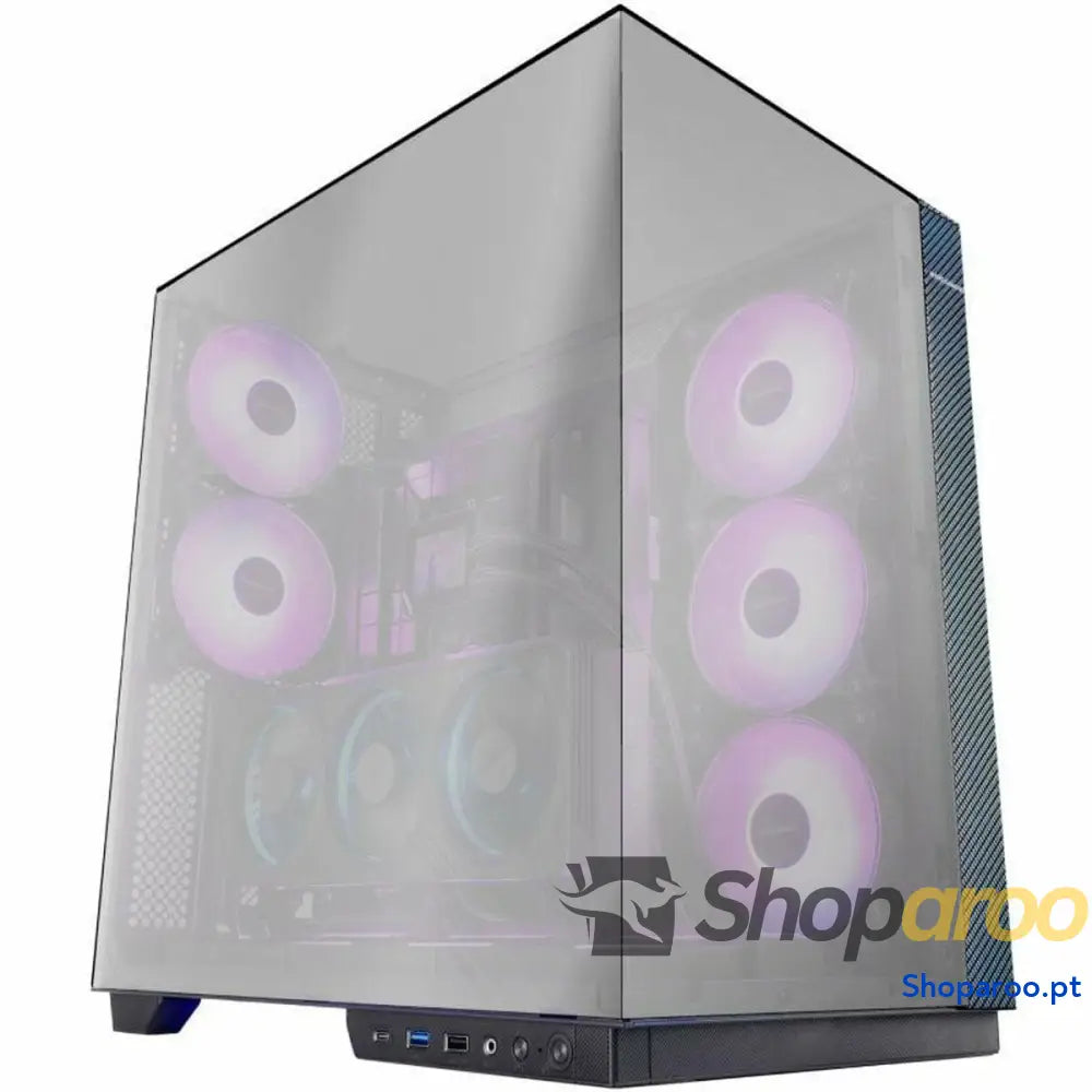Caixa Semitorre ATX Mars Gaming MC3GFPRO Preto
