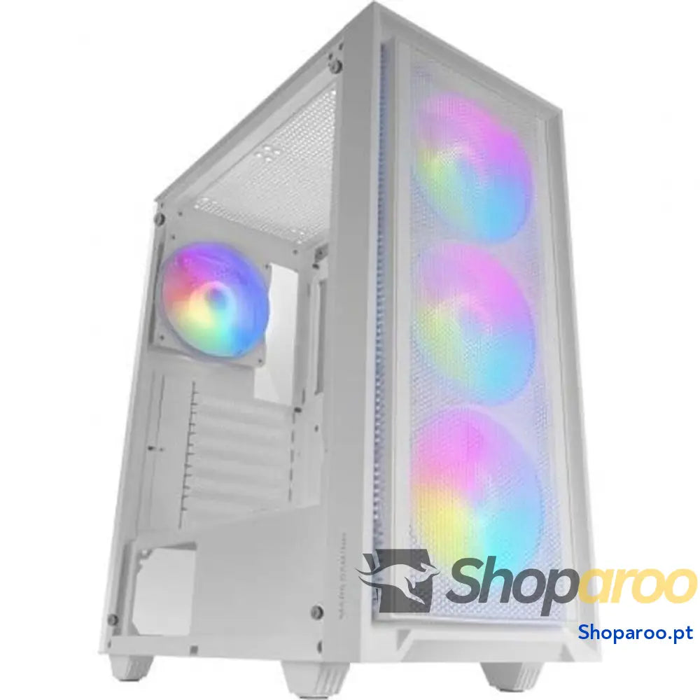 Caixa Semitorre ATX Mars Gaming MCAIRW Branco