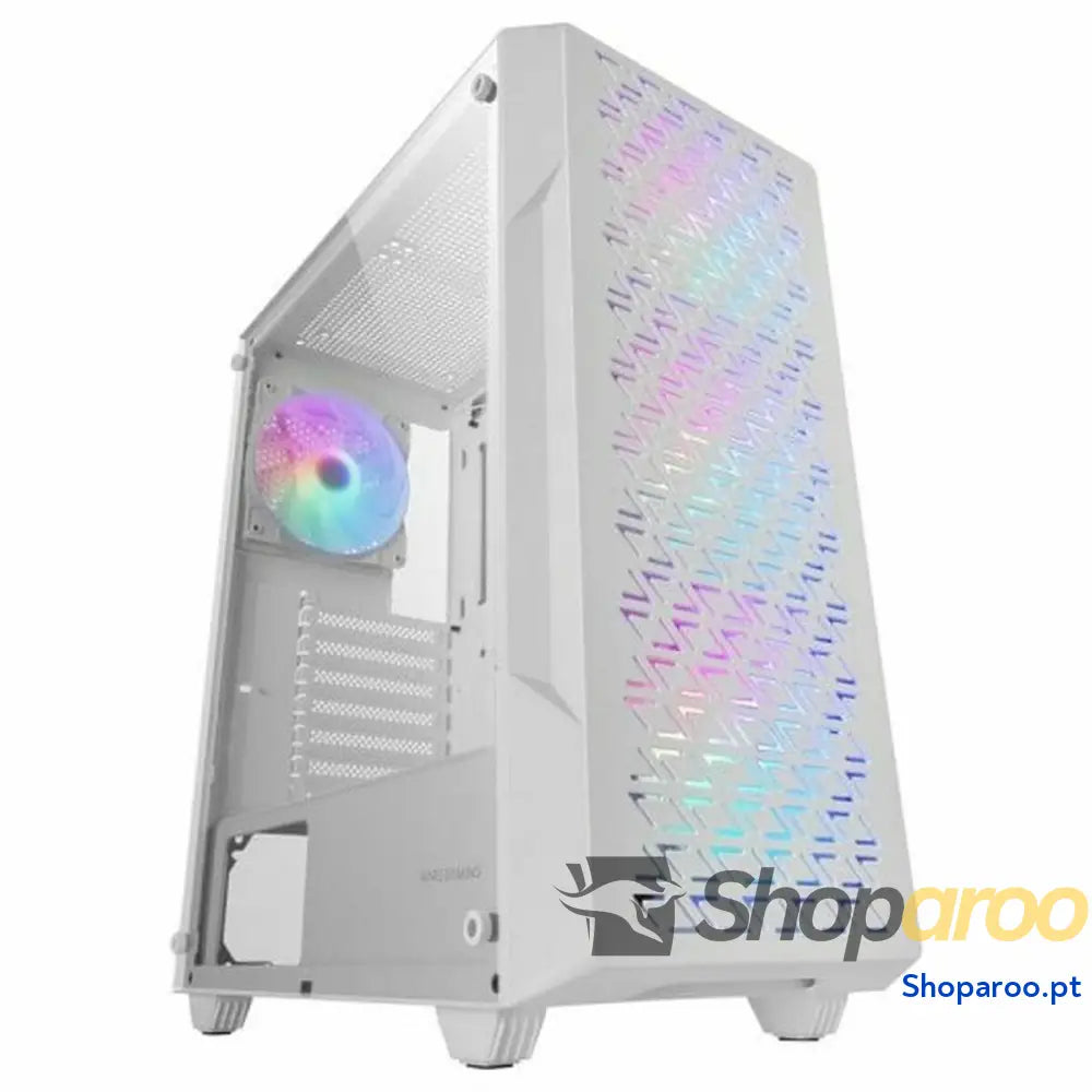 Caixa Semitorre ATX Mars Gaming MCGEOW Branco