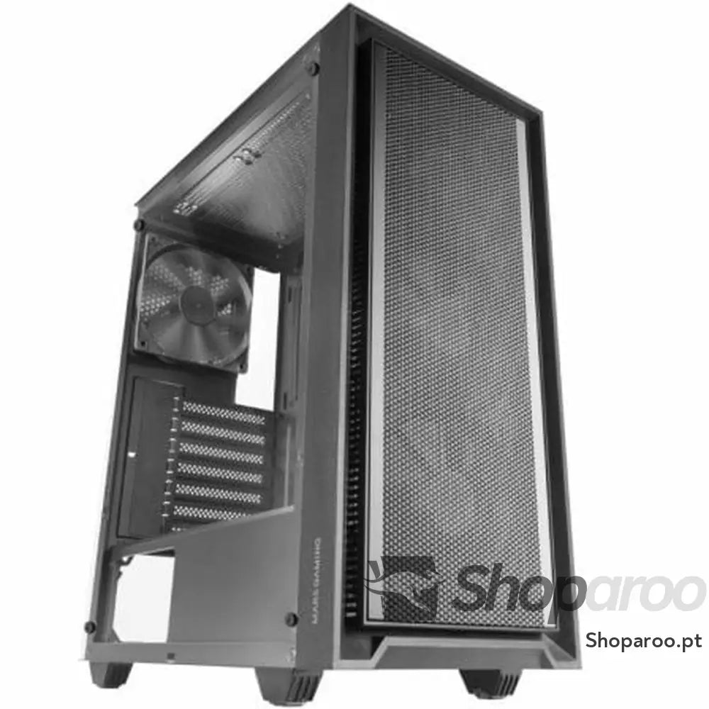 Caixa Semitorre ATX Mars Gaming MCPMAX Preto
