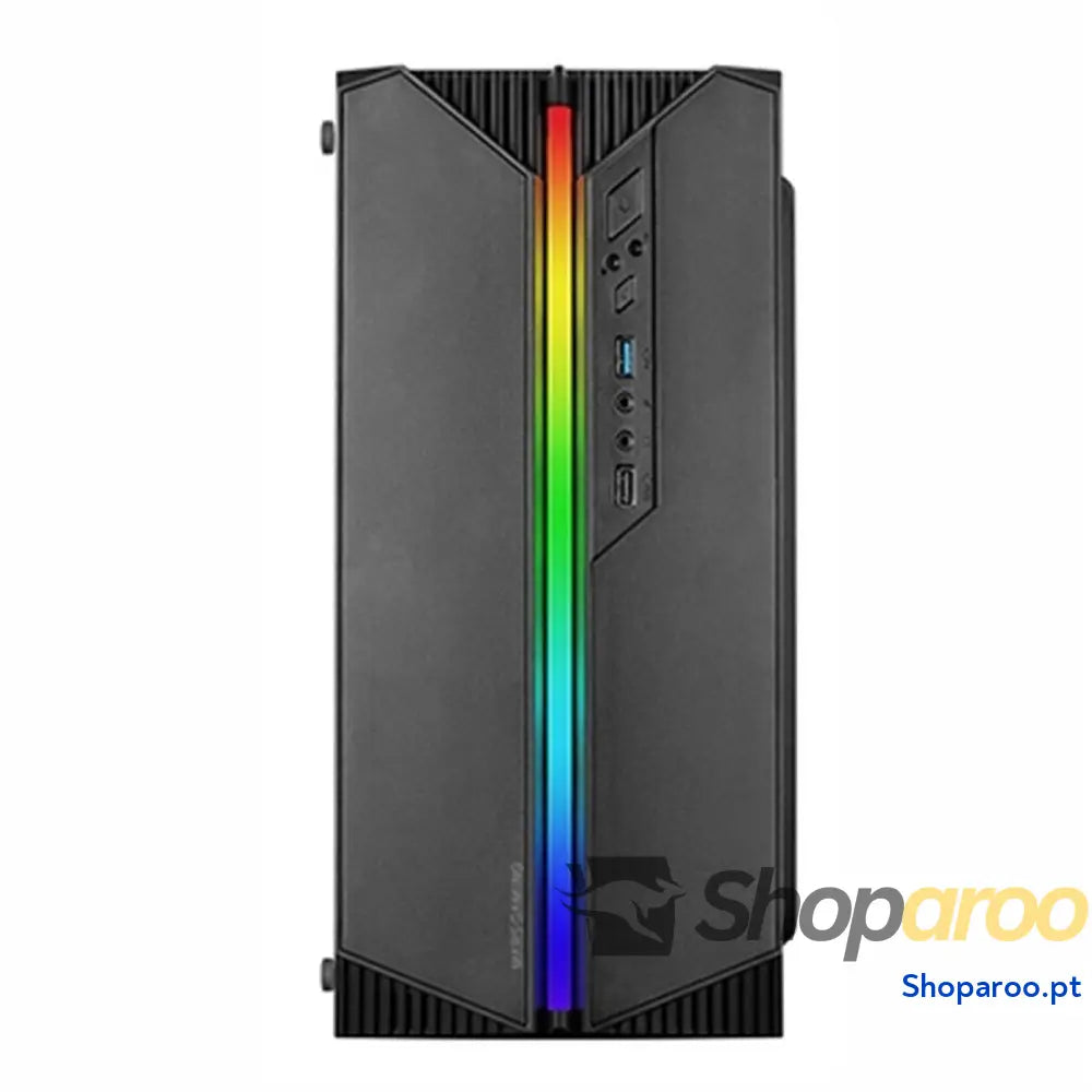 Caixa Semitorre ATX Mars Gaming MCS1 Preto
