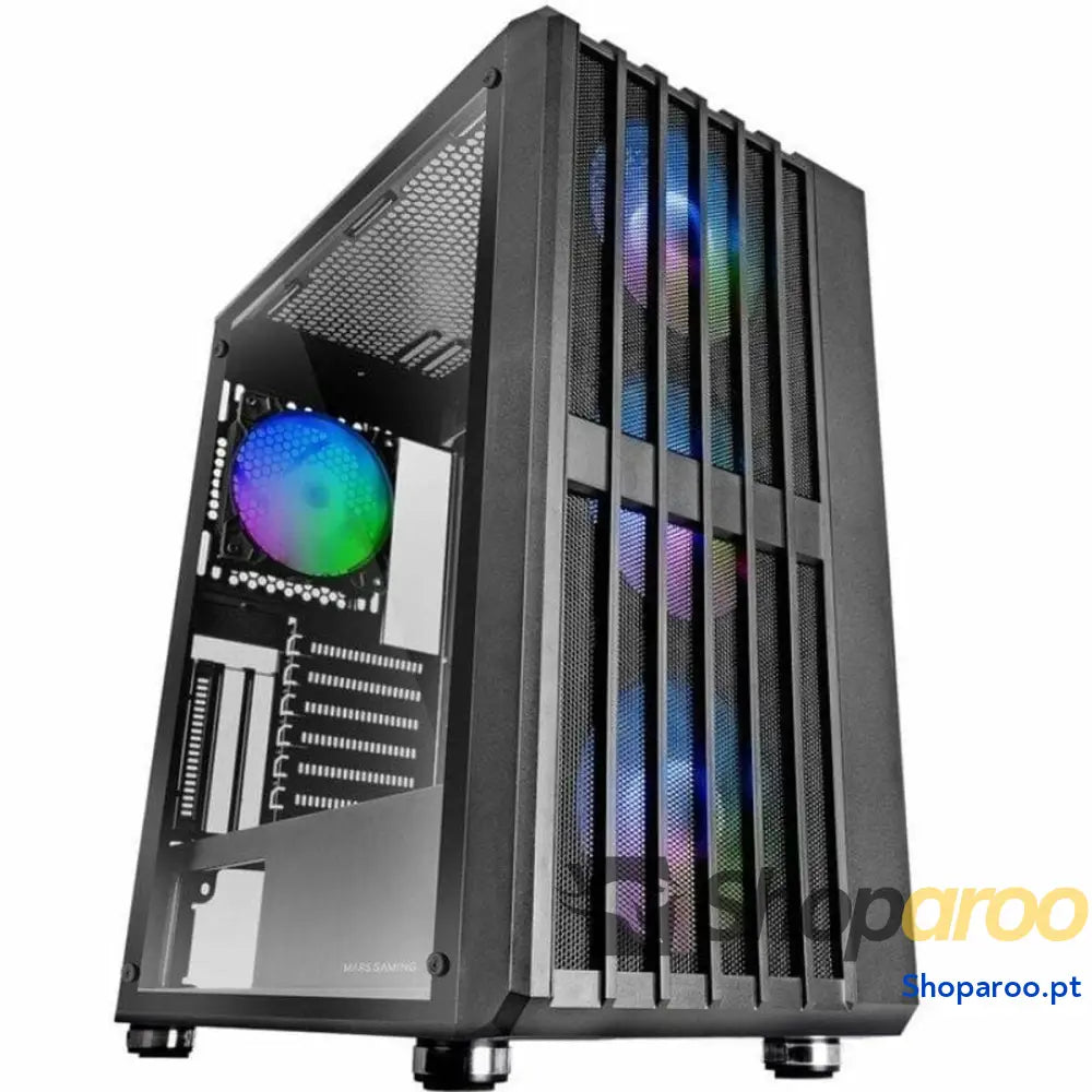 Caixa Semitorre ATX Mars Gaming MCVAULT Preto