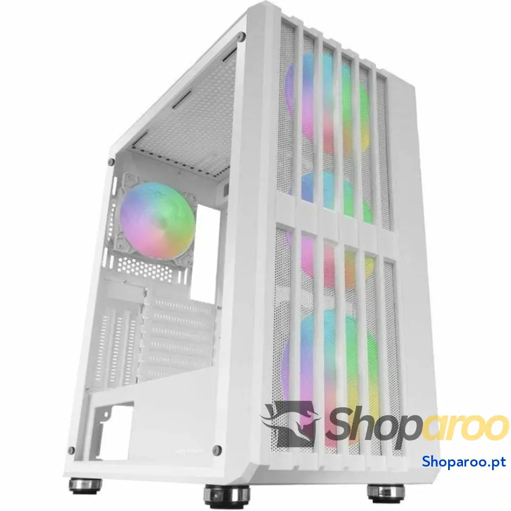 Caixa Semitorre ATX Mars Gaming MCVAULTW Branco