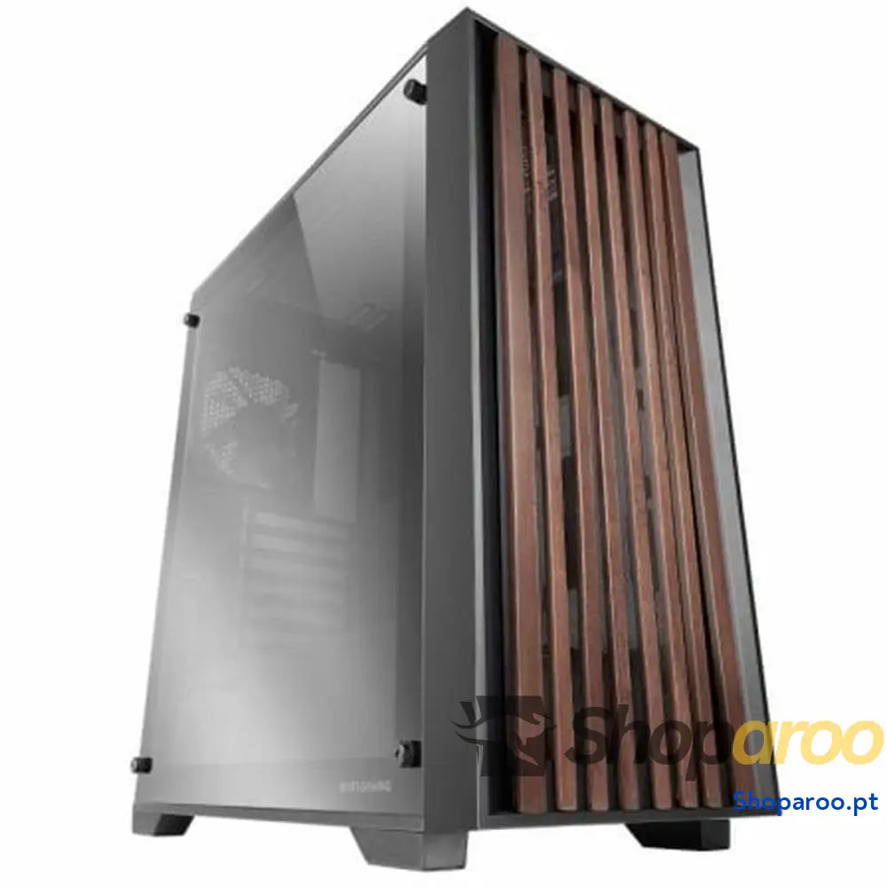 Caixa Semitorre ATX Mars Gaming MCWOODDC Preto