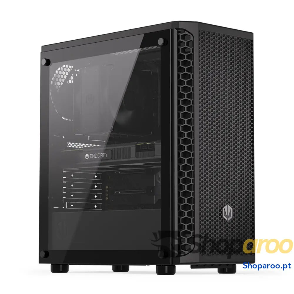 Caixa Semitorre ATX/mATX Endorfy Signum 300 Core Preto
