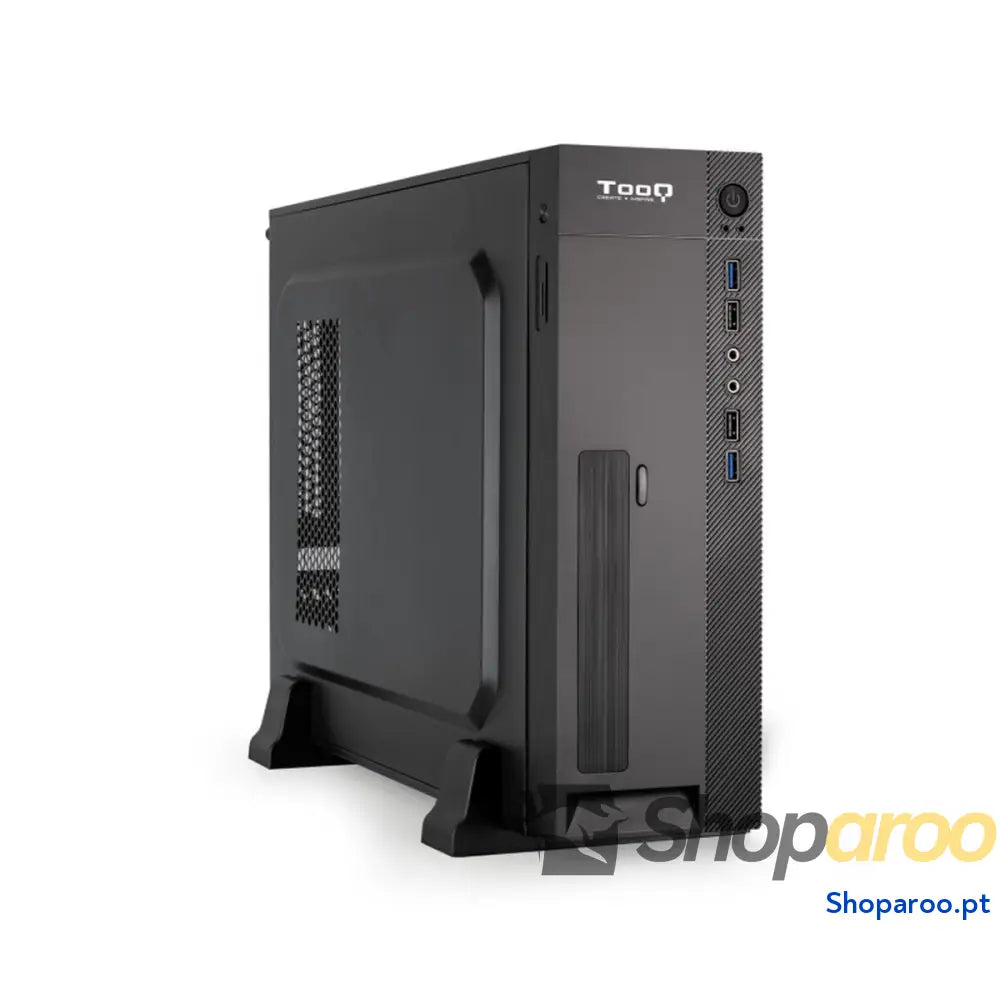 Caixa Semitorre ATX/mATX TooQ TQC-3008U3C Preto