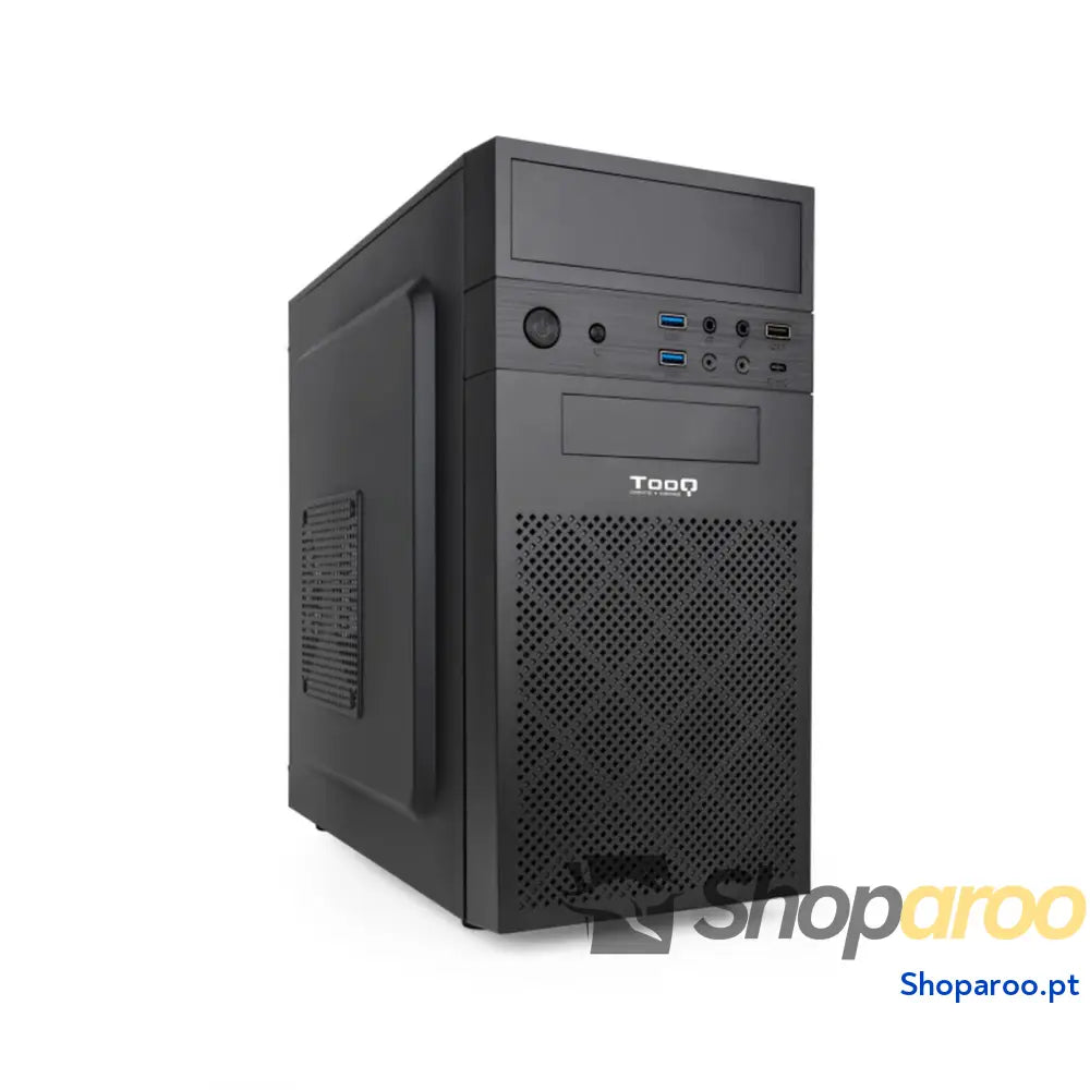 Caixa Semitorre ATX/mATX TooQ  TQC-4701U3C-B Preto
