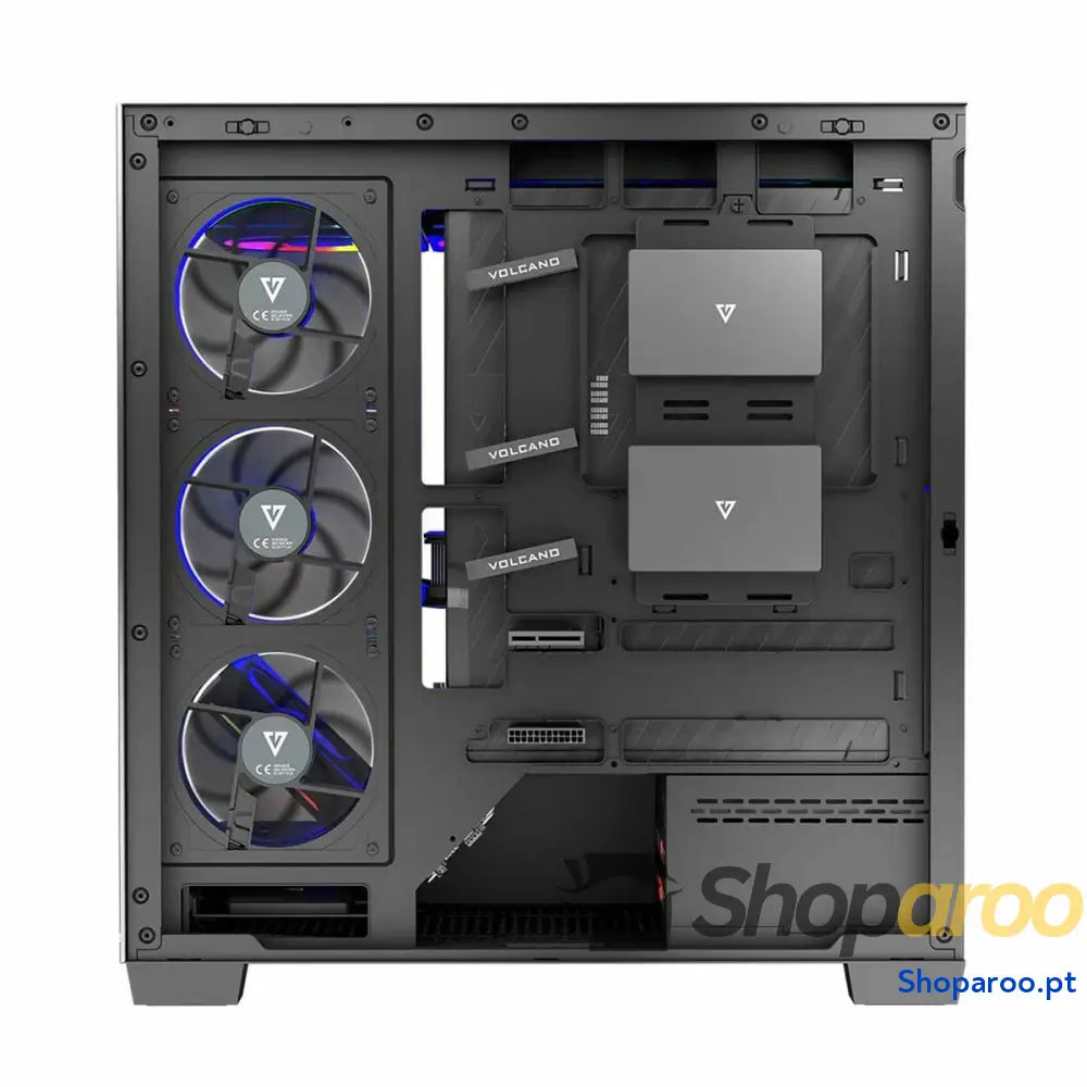 Caixa Semitorre ATX Modecom AT-STELLAR-8F-ARGB-10