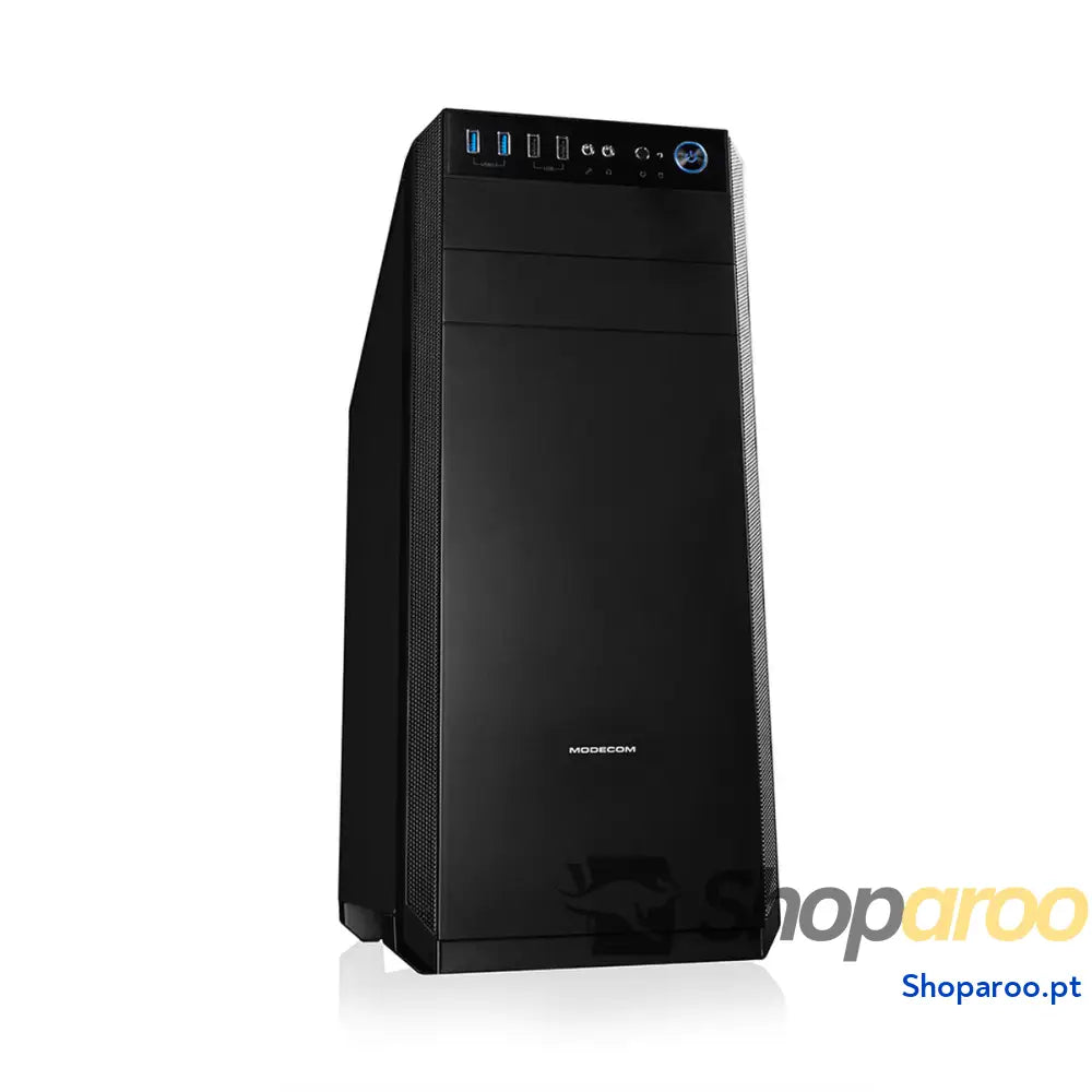 Caixa Semitorre ATX Modecom OBERON PRO LE Preto