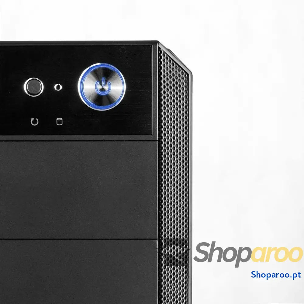 Caixa Semitorre ATX Modecom Preto