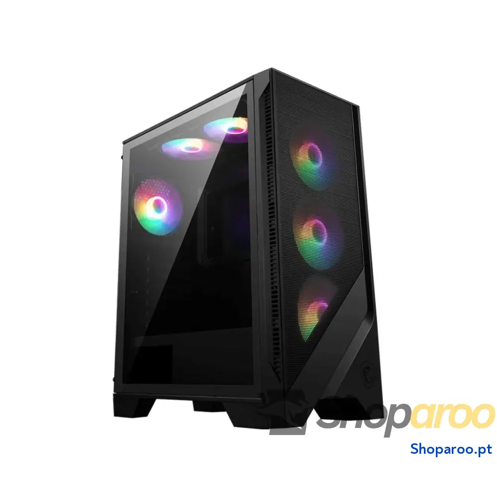 Caixa Semitorre ATX MSI 306-7G23A21-809 Branco Preto Multicolor