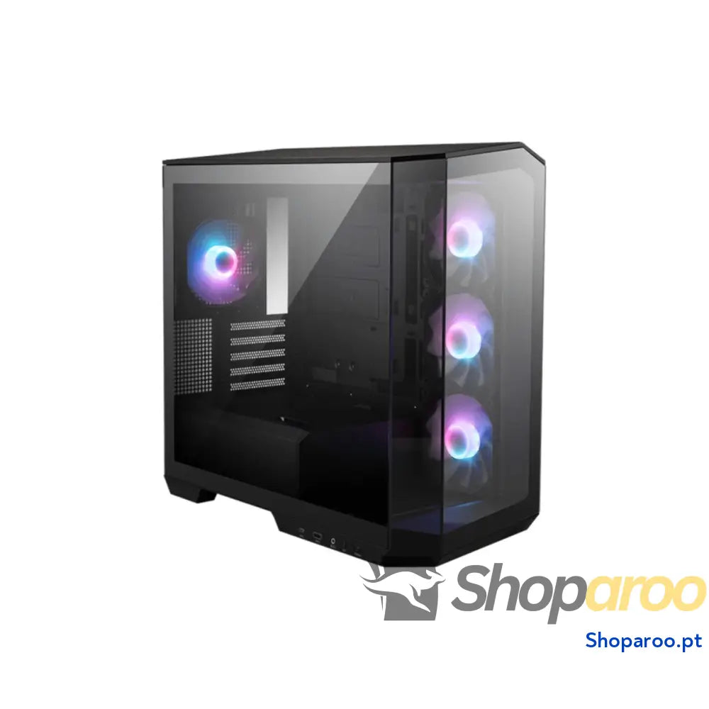 Caixa Semitorre ATX MSI 306-7G24R21-809 Preto Multicolor