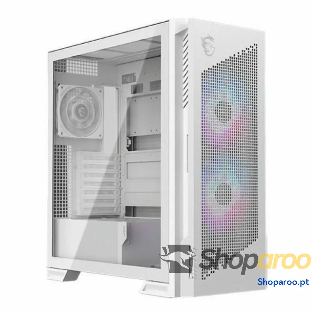 Caixa Semitorre ATX MSI 306-7G27W21-JA4 Branco