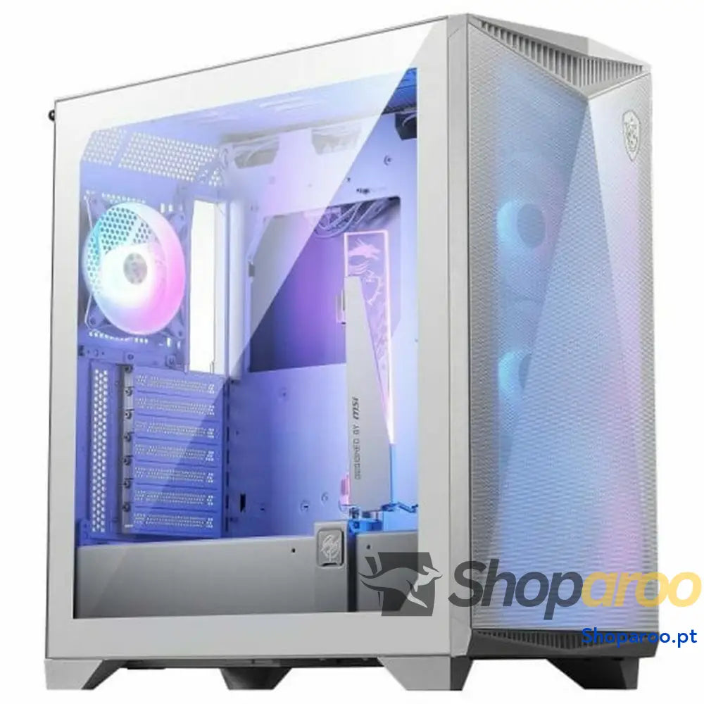Caixa Semitorre ATX MSI Branco