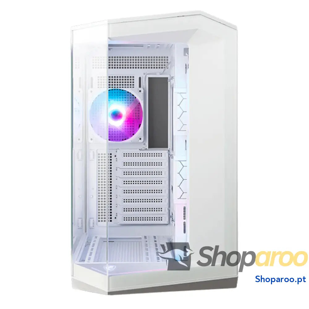 Caixa Semitorre ATX MSI MAG PANO 100R PZ Branco