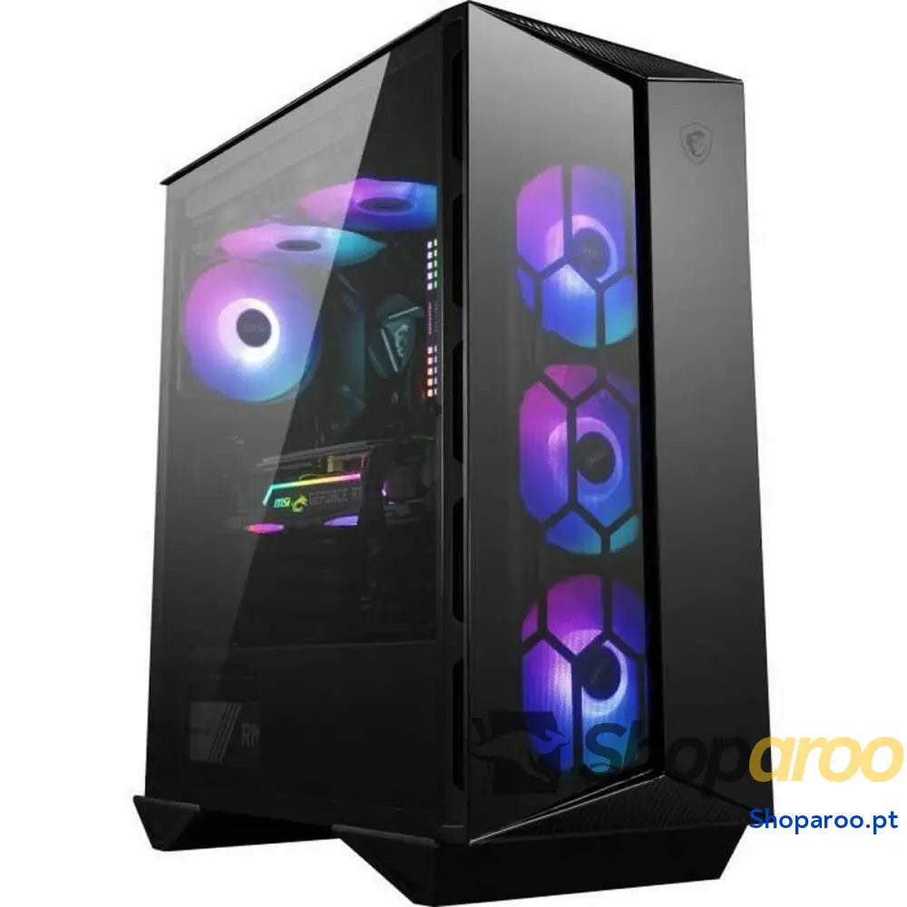 Caixa Semitorre ATX MSI MPG GUNGNIR 110R ARGB Preto