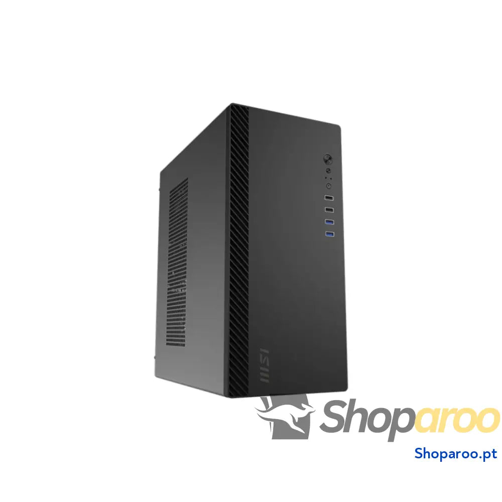 Caixa Semitorre ATX MSI PRO SHIELD M100P Preto