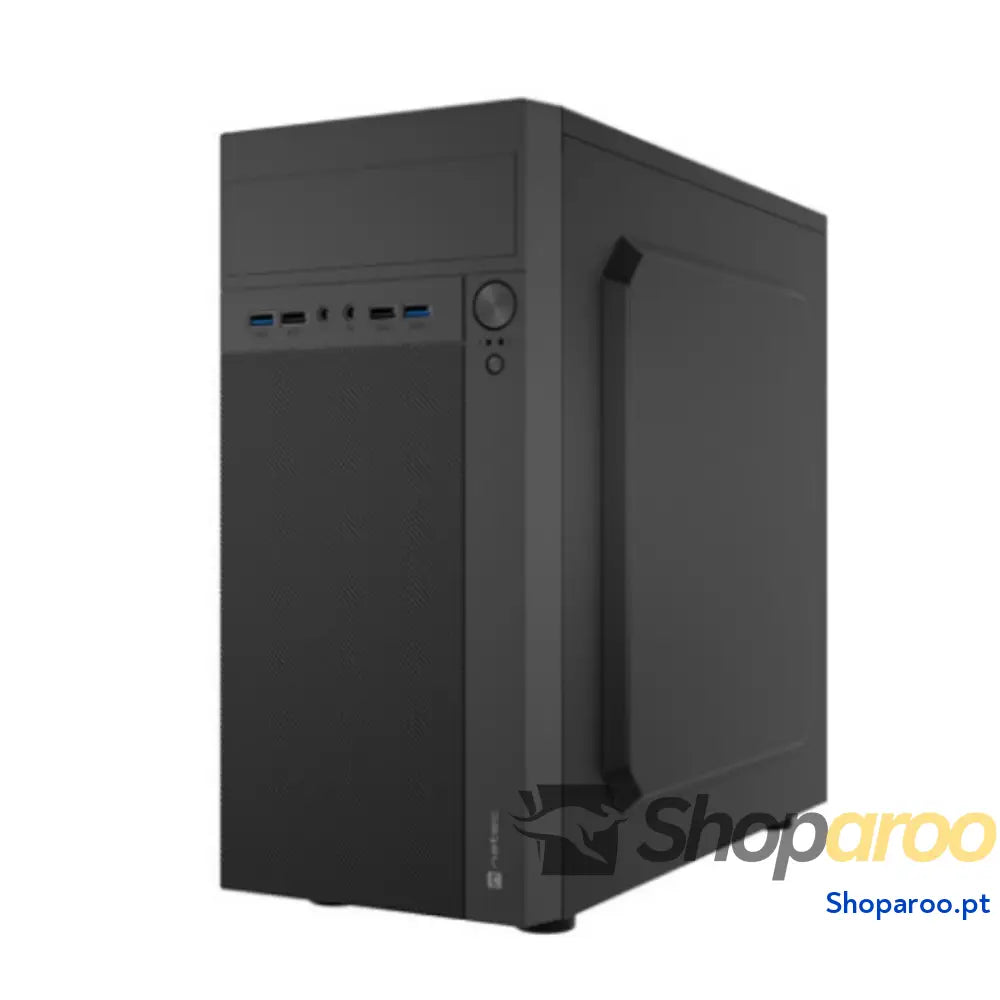 Caixa Semitorre ATX Natec NPC-2038 Preto