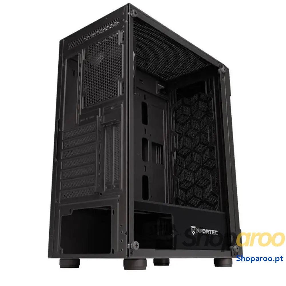 Caixa Semitorre ATX Nfortec NF-CS-AZIR-B Preto